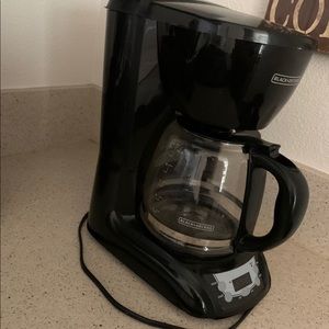 Black & Decker Coffee Maker